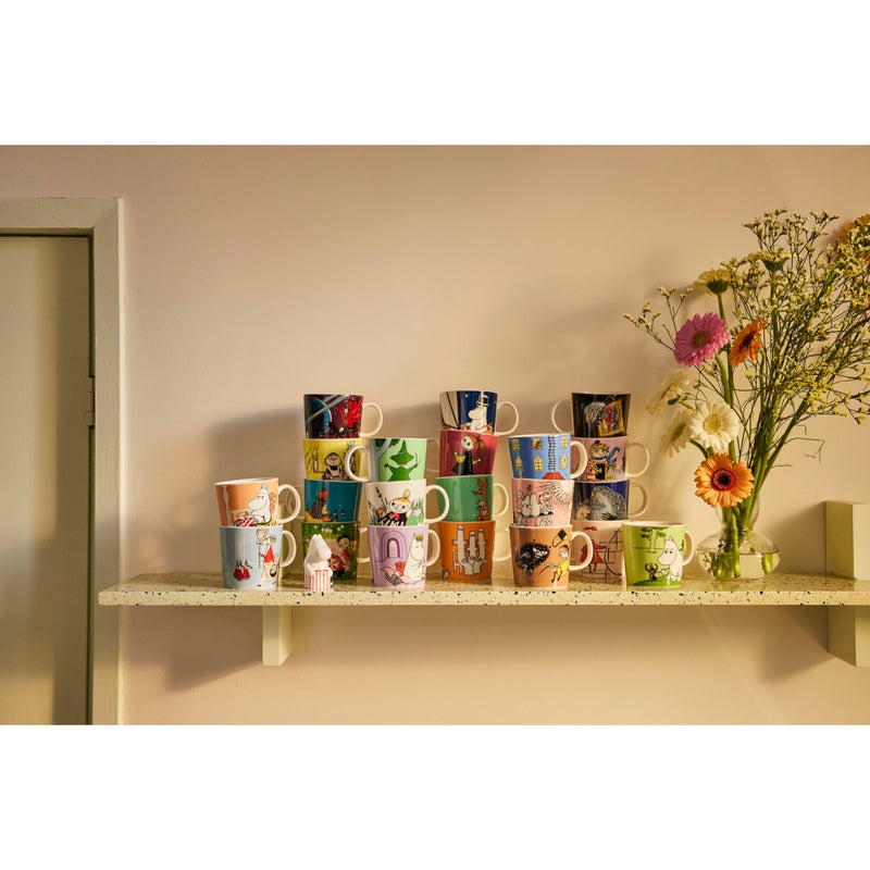 Arabia Moomin Mug 10oz Misabel Yellow - Image 4